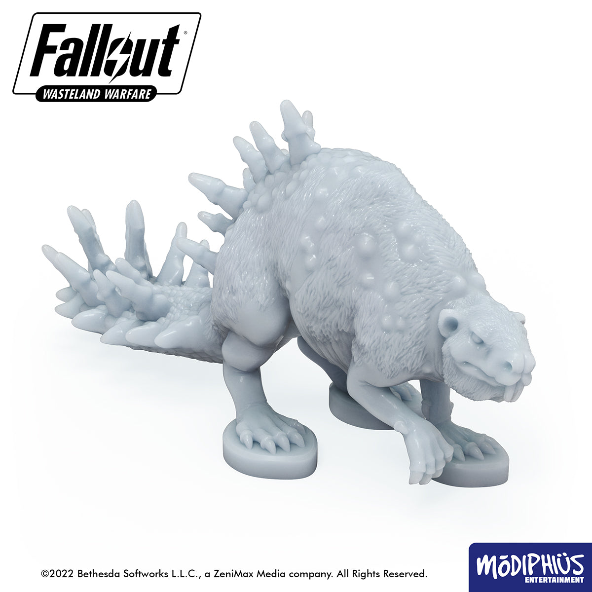 Fallout: Wasteland Warfare - Print at Home - Wasteland Critters STL Fallout: Wasteland Warfare Modiphius Entertainment 