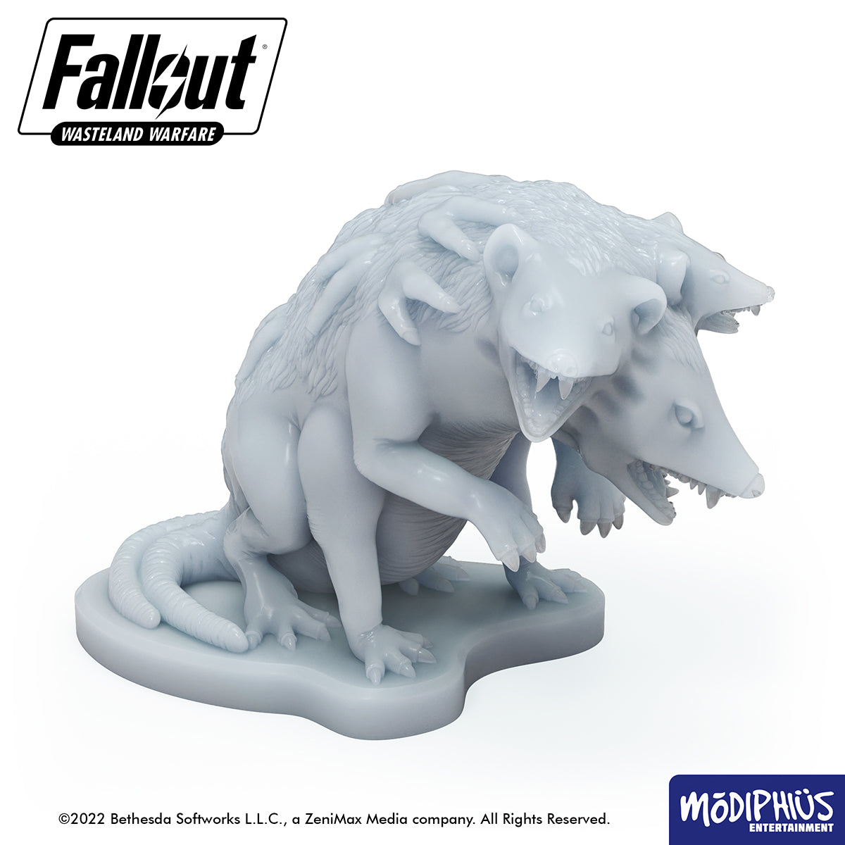 Fallout: Wasteland Warfare - Print at Home - Wasteland Critters STL Fallout: Wasteland Warfare Modiphius Entertainment 