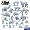 Fallout: Wasteland Warfare - Print at Home - Wasteland Critters STL Fallout: Wasteland Warfare Modiphius Entertainment 