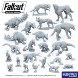 Fallout: Wasteland Warfare - Print at Home - Wasteland Critters STL Fallout: Wasteland Warfare Modiphius Entertainment 