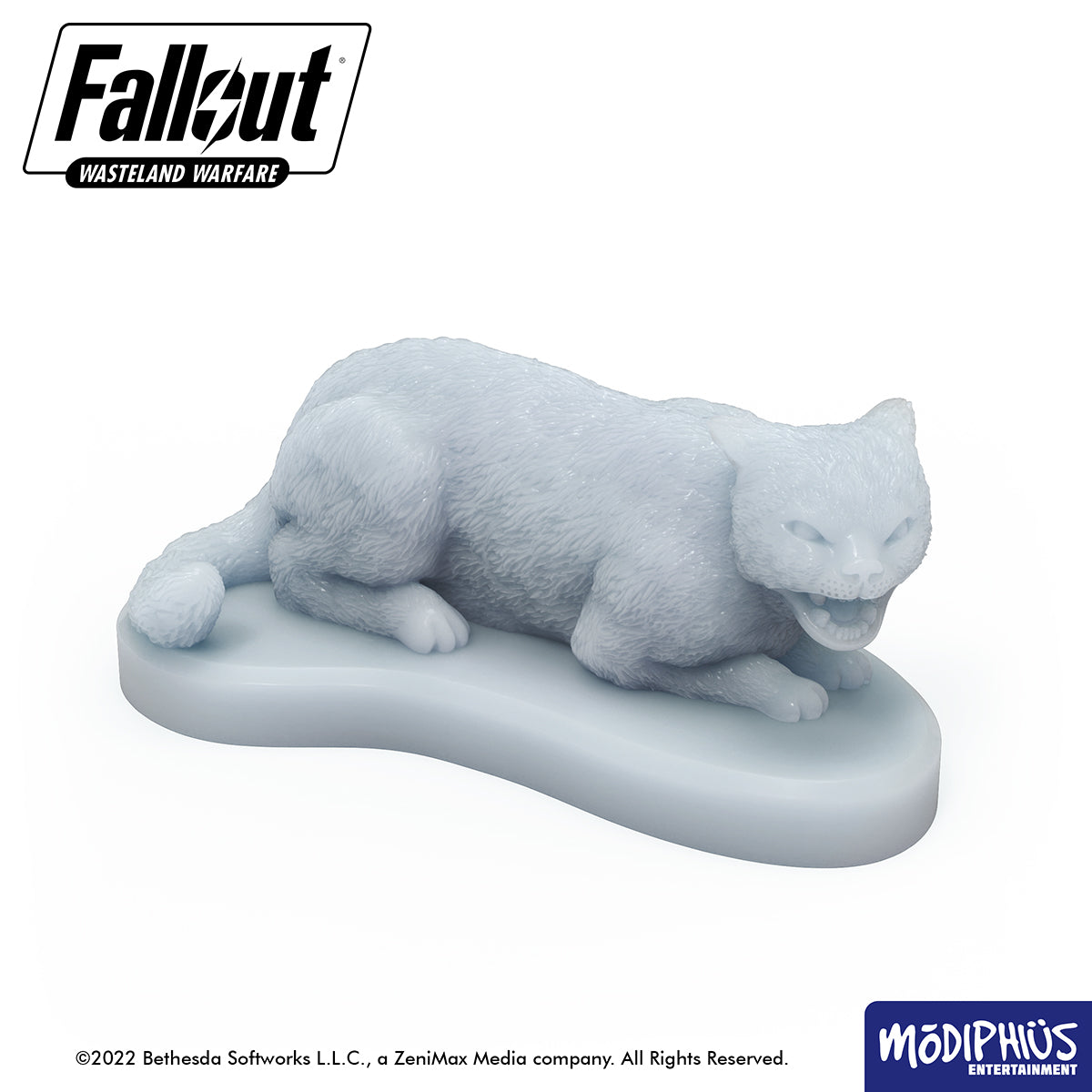 Fallout: Wasteland Warfare - Print at Home - Wasteland Critters STL Fallout: Wasteland Warfare Modiphius Entertainment 