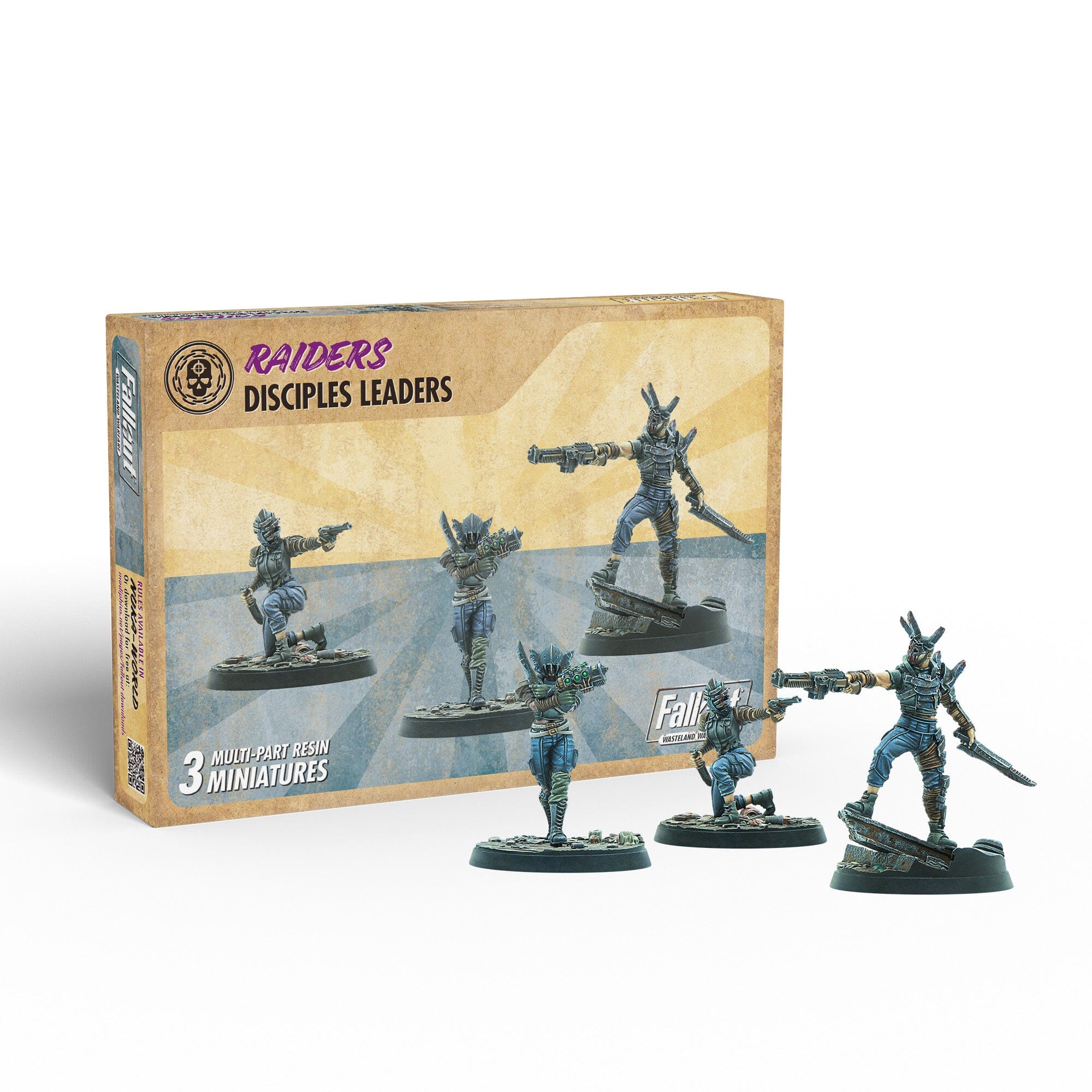 Modiphius Entertainment | Fallout Wasteland Warfare | Enclave: Wave Card Expansion Pack | Miniatures | Unpainted Modiphius Entertainment | Fallout Wasteland Warfare | Enclave: Wave Card Expansion Pack | Miniatures | Unpainted
