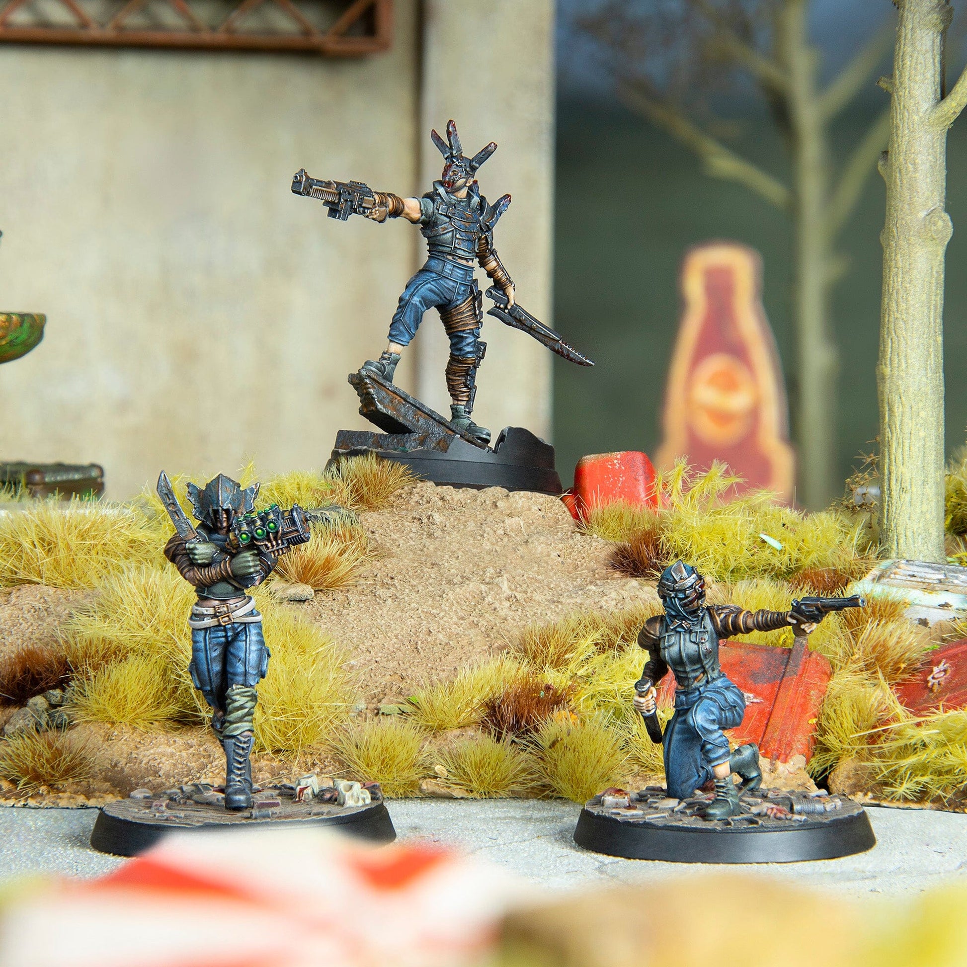 Fallout: Wasteland Warfare - Raiders - Disciples Leaders Fallout: Wasteland Warfare Modiphius Entertainment 