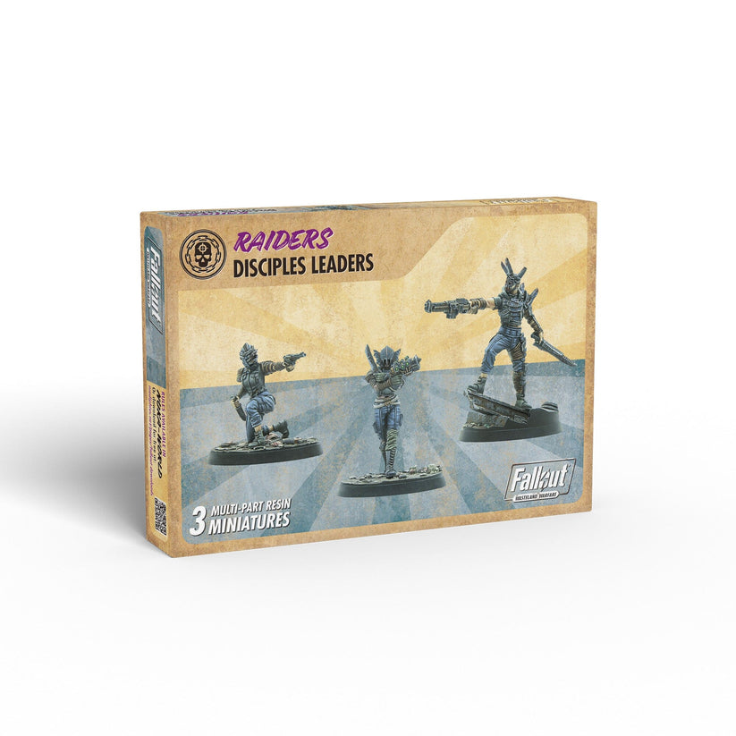 Fallout: Wasteland Warfare - Raiders - Disciples Leaders – Modiphius ...