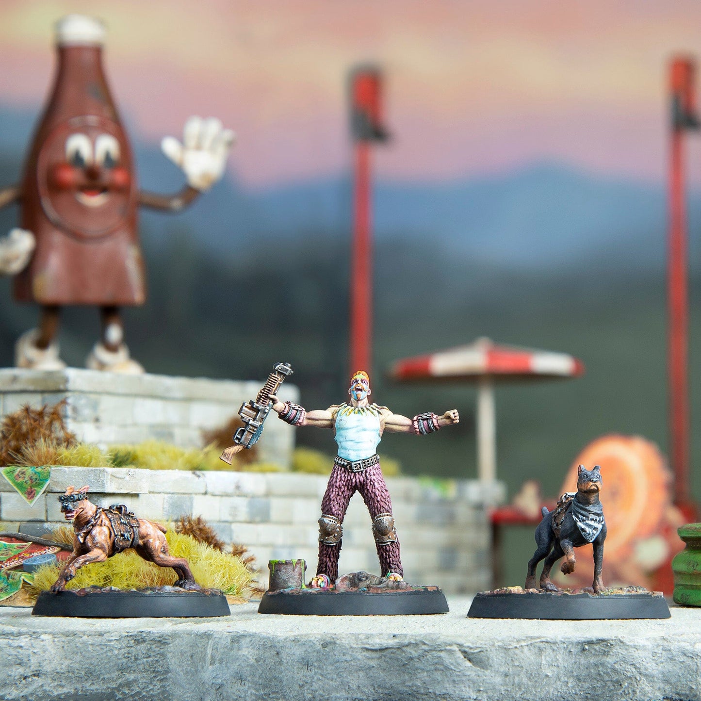 Fallout: Wasteland Warfare - Raiders - Pack Top Dogs Fallout: Wasteland Warfare Modiphius Entertainment 