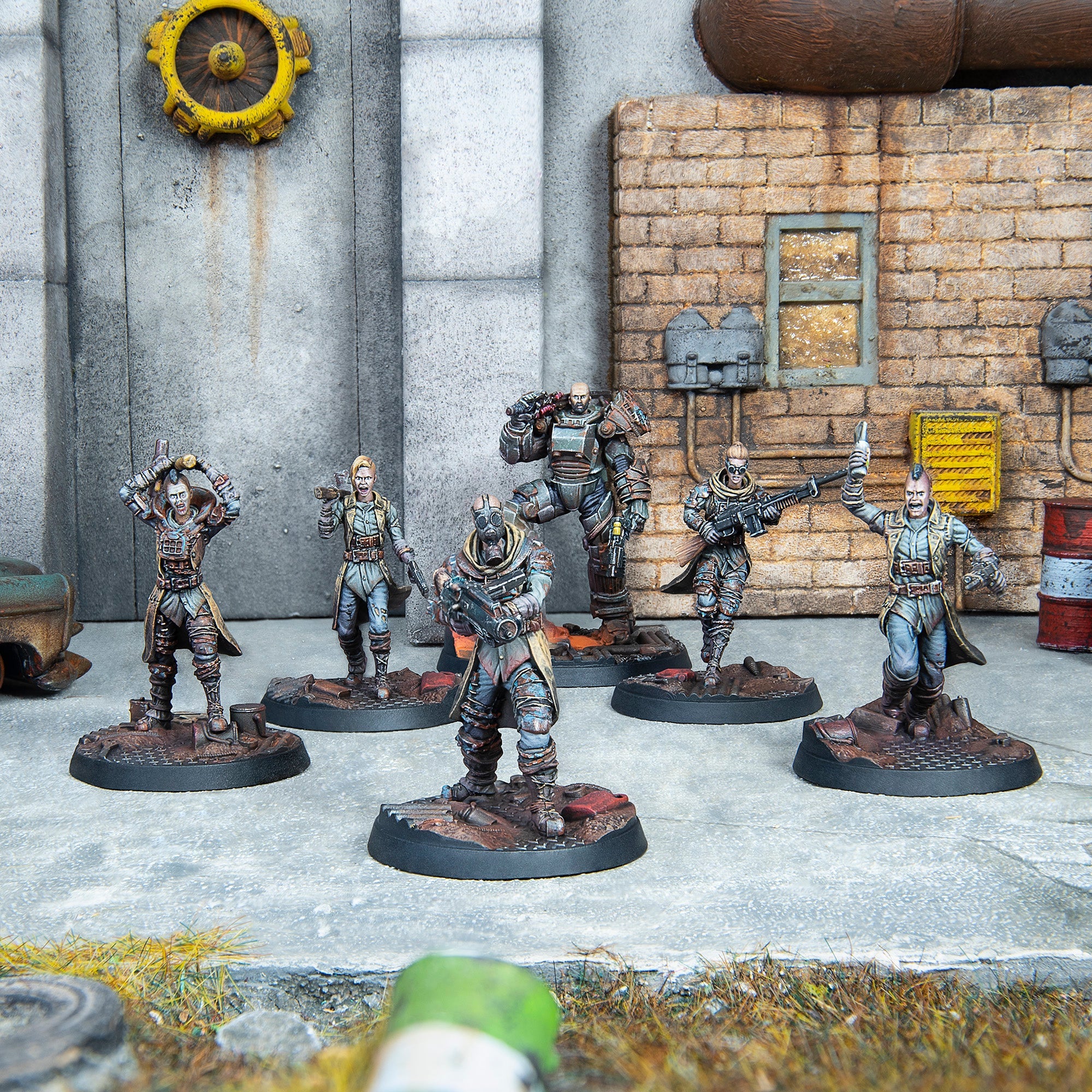 Fallout: Wasteland Warfare - Raiders: The Forged – Modiphius