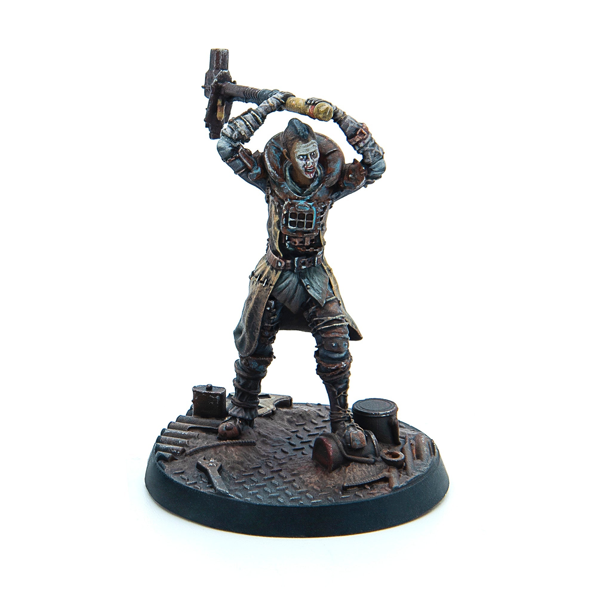 Fallout: Wasteland Warfare - Raiders: The Forged – Modiphius