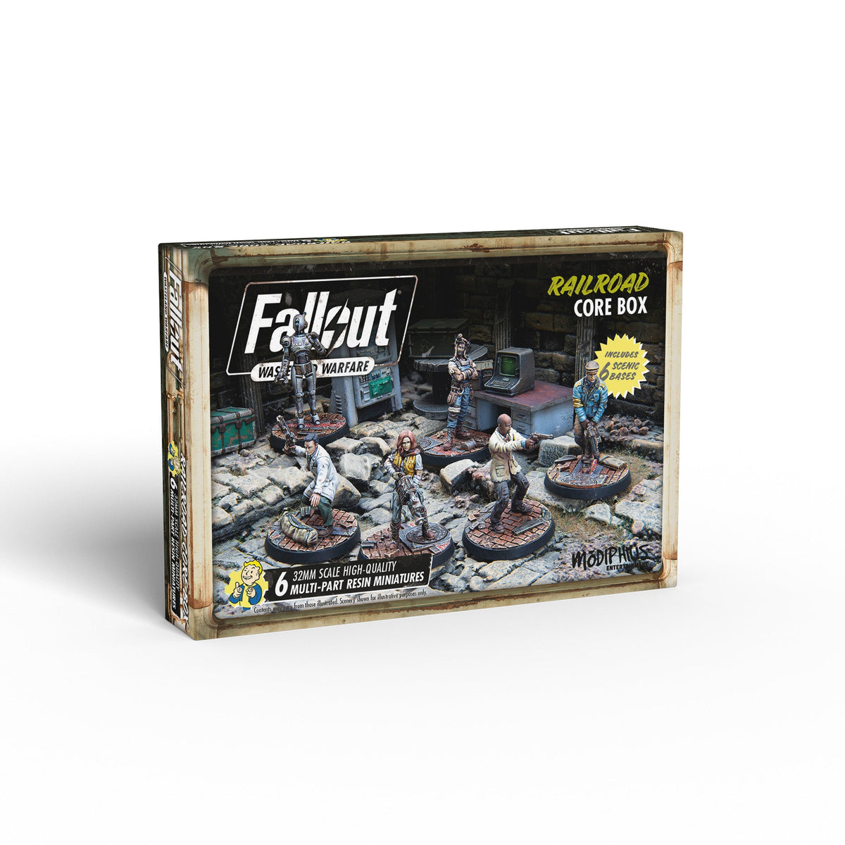 Amazon.com: Modiphius Fallout - Wasteland Warfare - Enclave