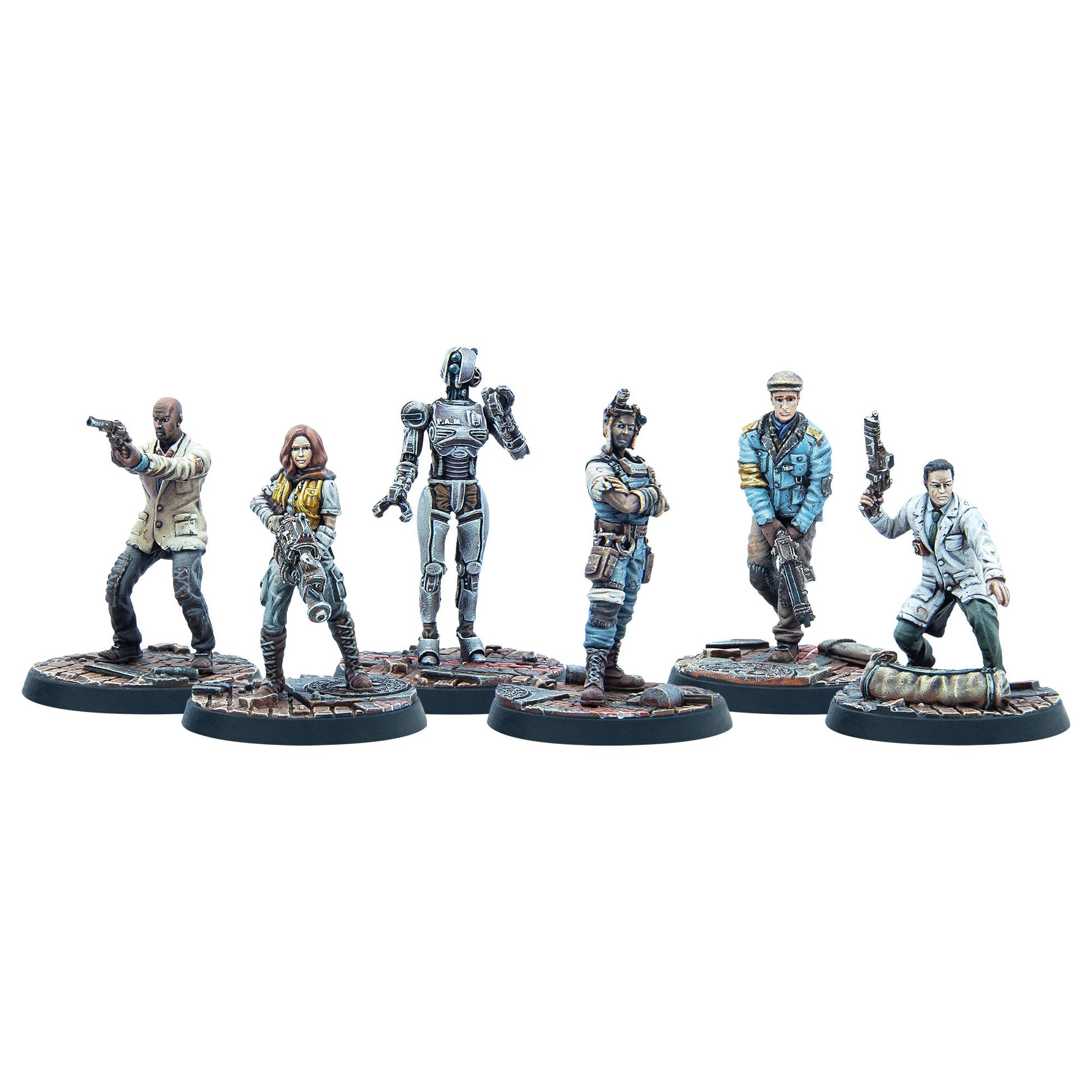 Fallout: Wasteland Warfare - Railroad: Core Box Fallout: Wasteland Warfare Modiphius Entertainment 