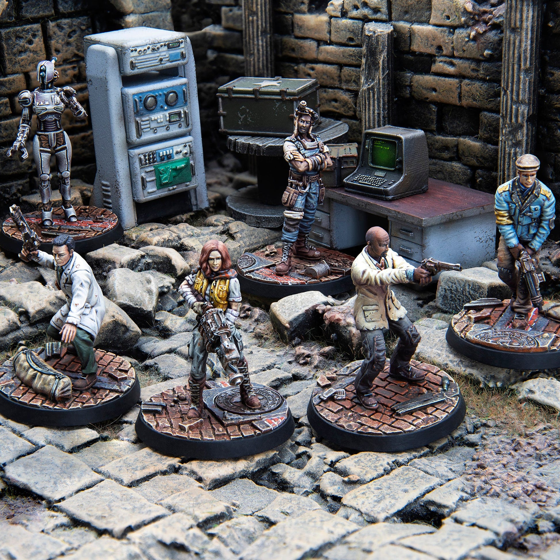 Fallout: Wasteland Warfare - Railroad: Core Box Fallout: Wasteland Warfare Modiphius Entertainment 