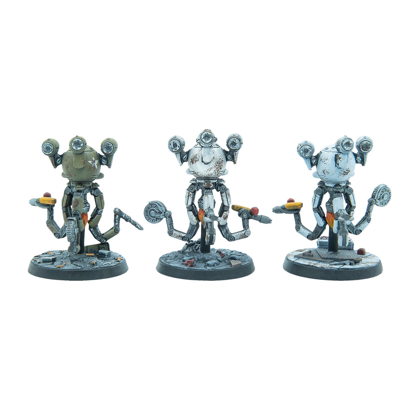 Fallout: Wasteland Warfare - Robots: Mister Handy Pack Fallout: Wasteland Warfare Modiphius Entertainment 
