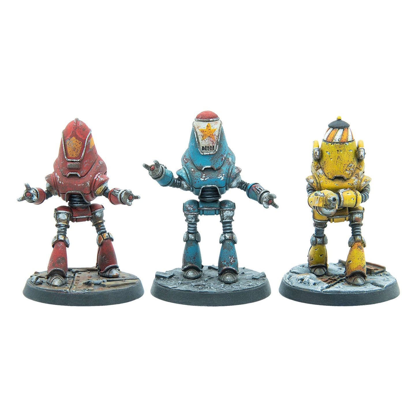 Fallout: Wasteland Warfare - Robots: Protectron Workers Fallout: Wasteland Warfare Modiphius Entertainment 