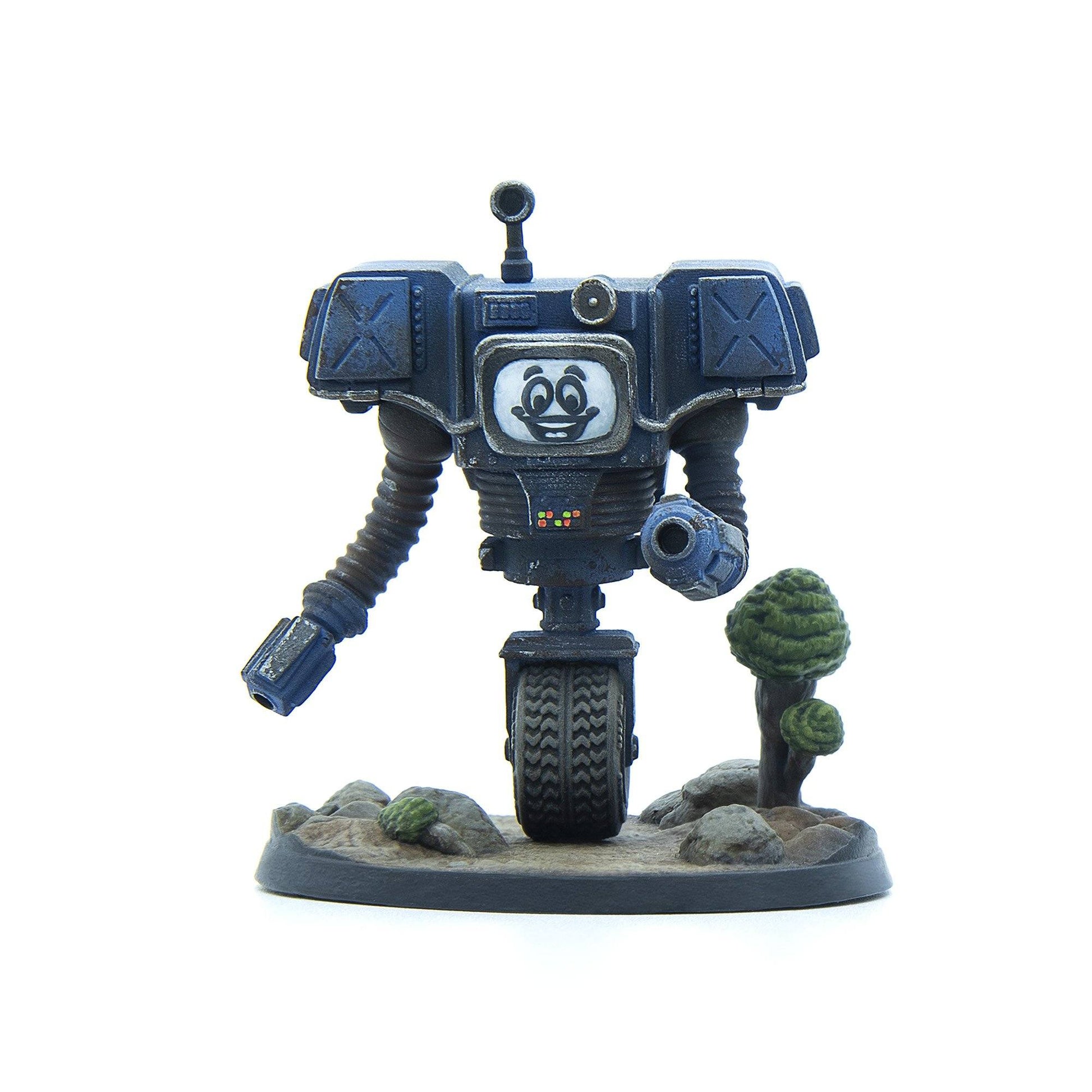 Fallout: Wasteland Warfare - Robots: Securitron Enforcers Fallout: Wasteland Warfare Modiphius Entertainment 