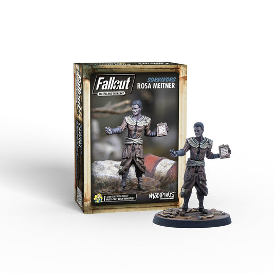 Fallout: Wasteland Warfare - Rosa Meitner (Promo) Fallout: Wasteland Warfare Modiphius Entertainment 