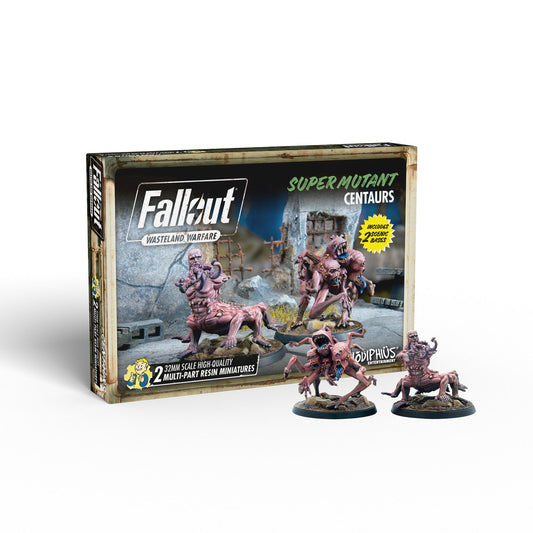Fallout: Wasteland Warfare - Super Mutants: Centaurs Fallout: Wasteland Warfare Modiphius Entertainment 
