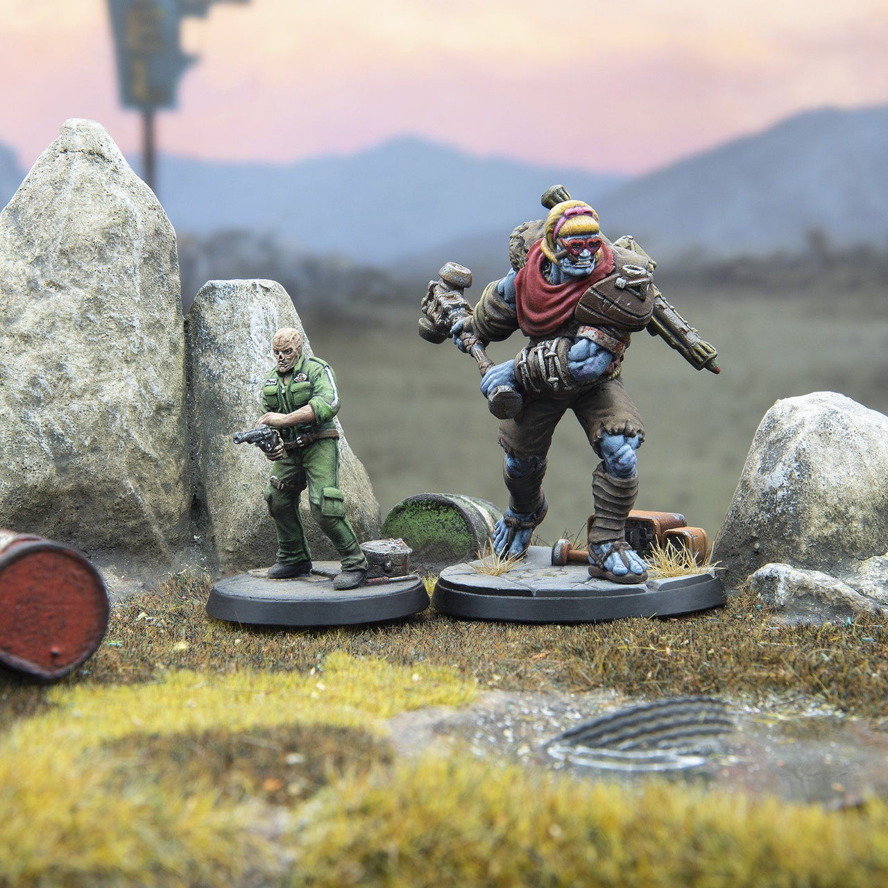 Super Mutant: Tabitha and Raul