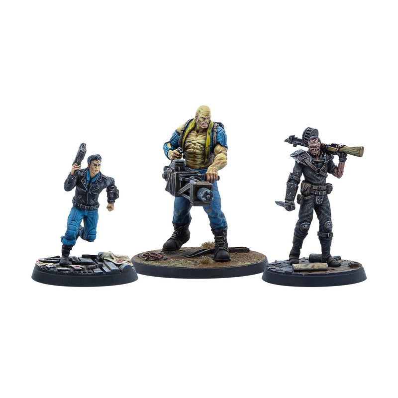 Fallout: Wasteland Warfare Survivors: Capital Companions