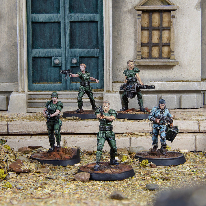 Fallout: Wasteland Warfare - Survivors: Reilly's Rangers – Modiphius ...