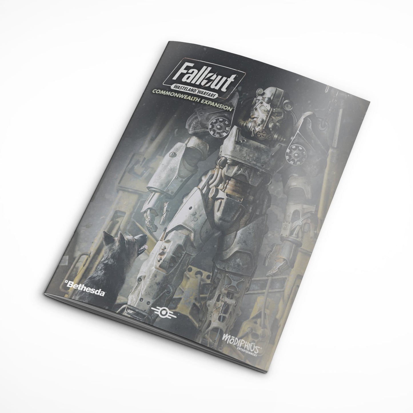 Fallout: Wasteland Warfare - The Commonwealth Rules Expansion Fallout: Wasteland Warfare Modiphius Entertainment 