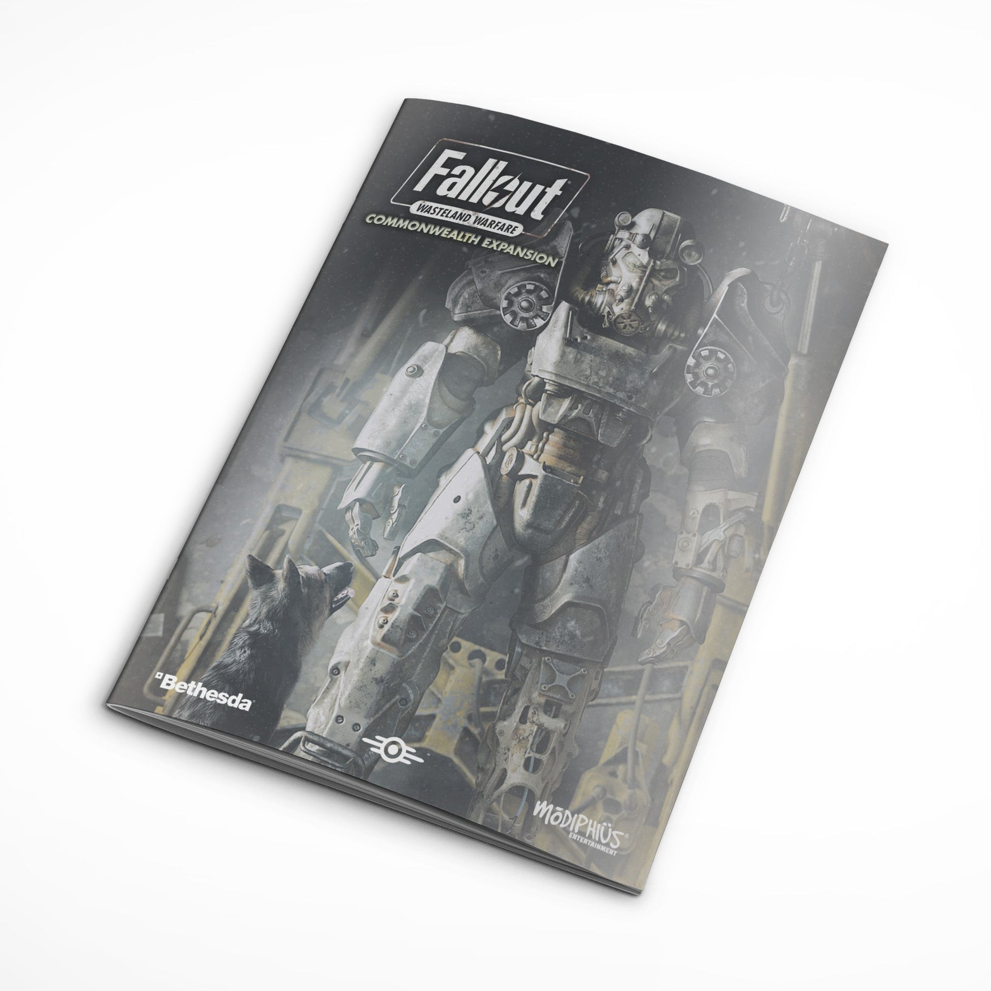 Fallout: Wasteland Warfare - The Commonwealth Rules Expansion Fallout: Wasteland Warfare Modiphius Entertainment 