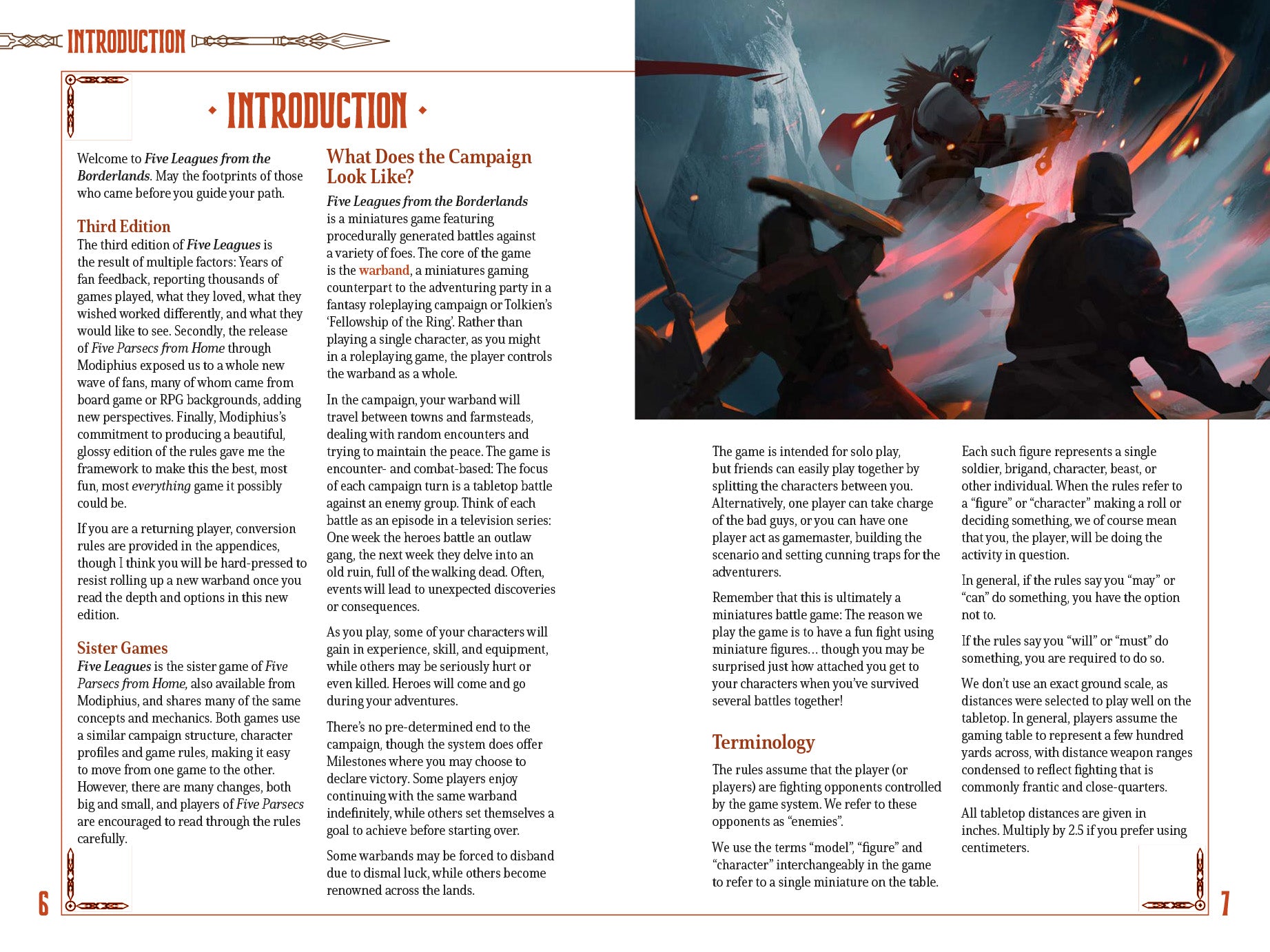 Five Leagues from the Borderlands (PDF) Five Leagues from the Borderlands Modiphius Entertainment 