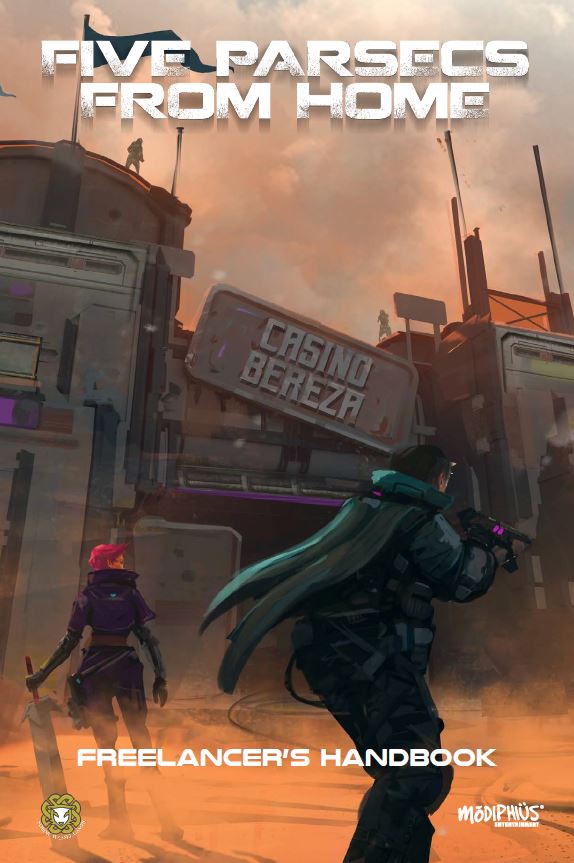 Five Parsecs from Home - Expansion 2 - The Freelancers Handbook Five Parsecs From Home Modiphius Entertainment 