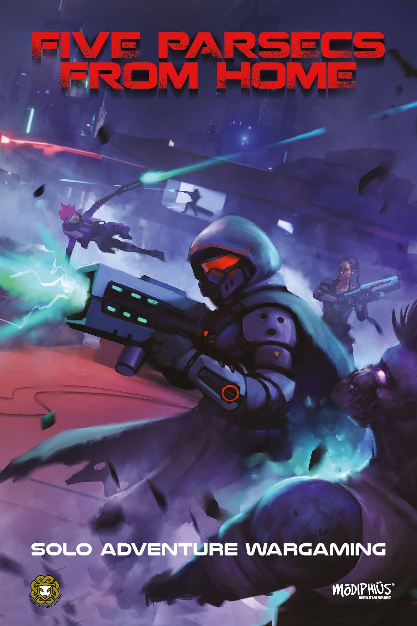 Five Parsecs From Home - Solo Adventure Wargaming - PDF Five Parsecs From Home Modiphius Entertainment 