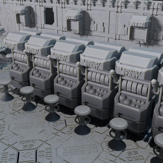 Five Parsecs From Home: Titan Forge Casino Scenic - STL Five Parsecs From Home Modiphius Entertainment 