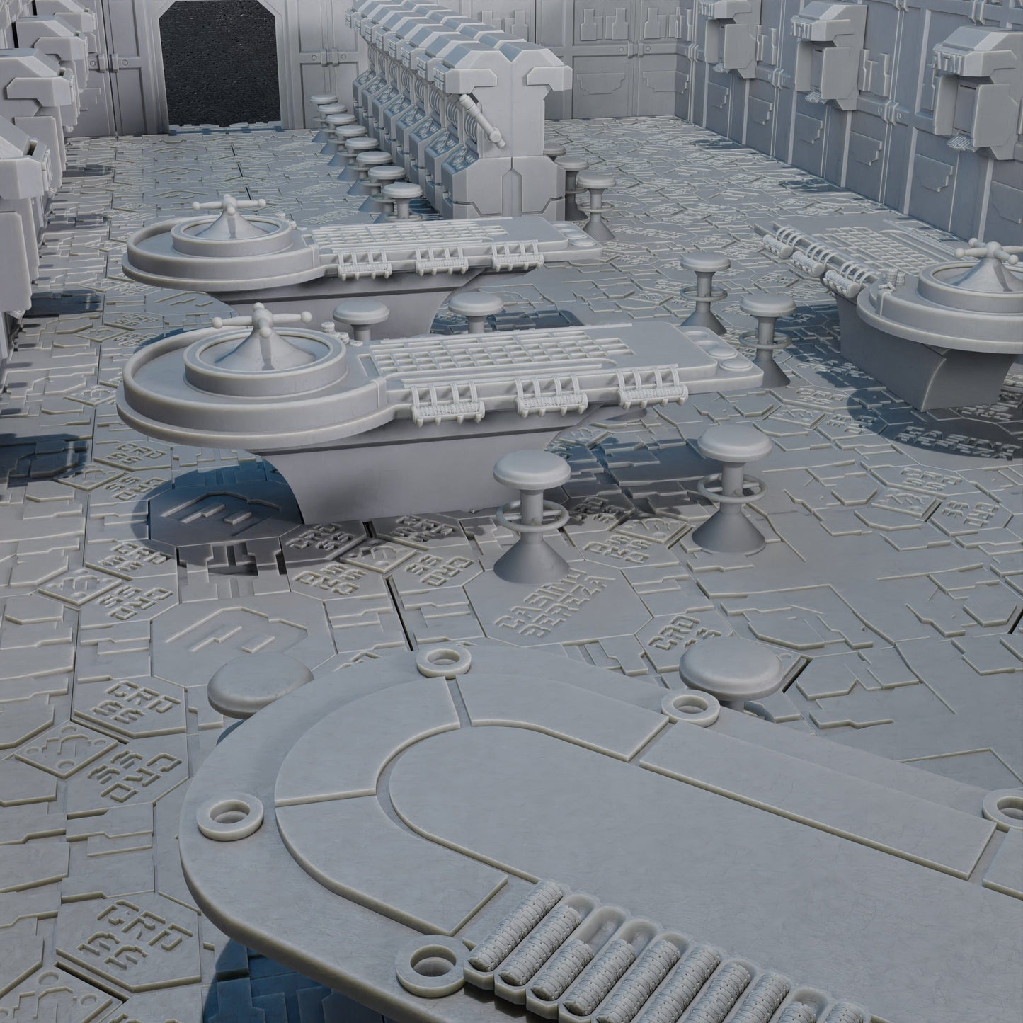 Five Parsecs From Home: Titan Forge Casino Scenic - STL Five Parsecs From Home Modiphius Entertainment 