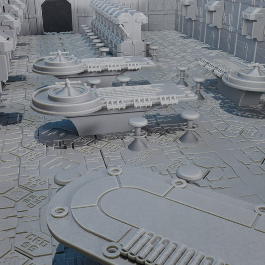 Five Parsecs From Home: Titan Forge Casino Scenic - STL Five Parsecs From Home Modiphius Entertainment 