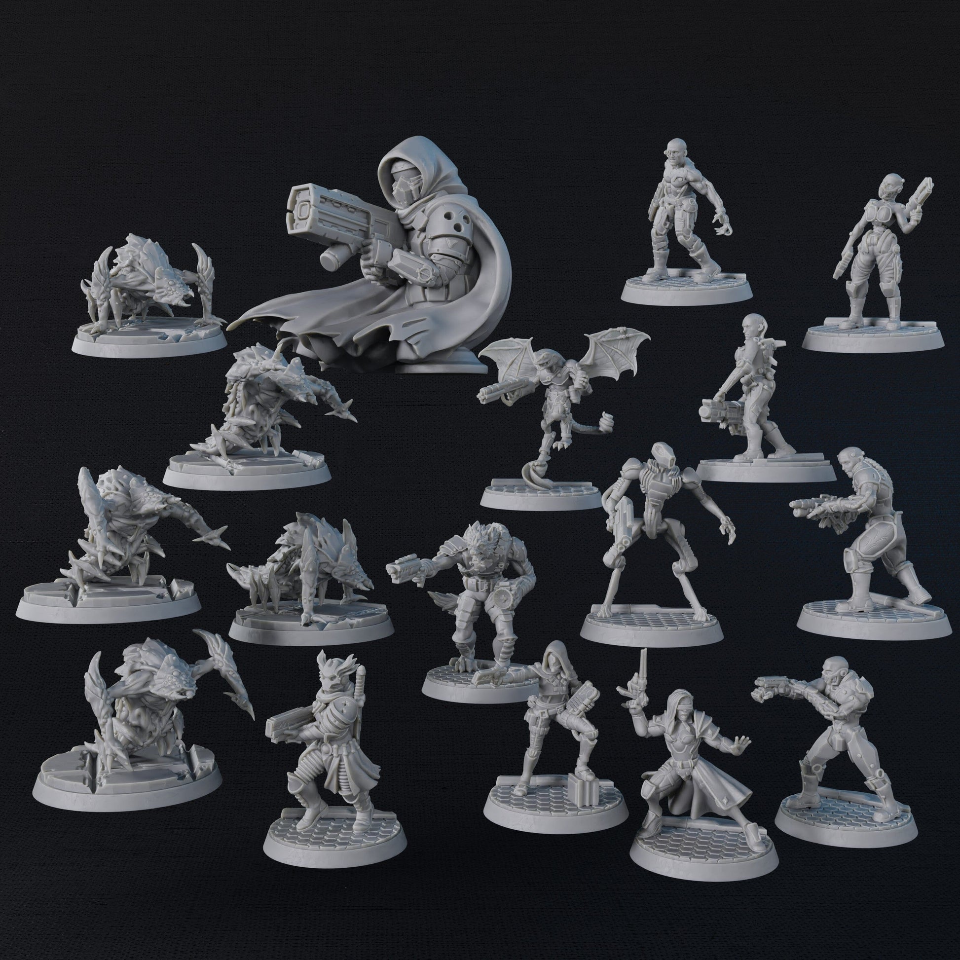 Five Parsecs From Home: Titan Forge Complete Bundle - STL Five Parsecs From Home Modiphius Entertainment 