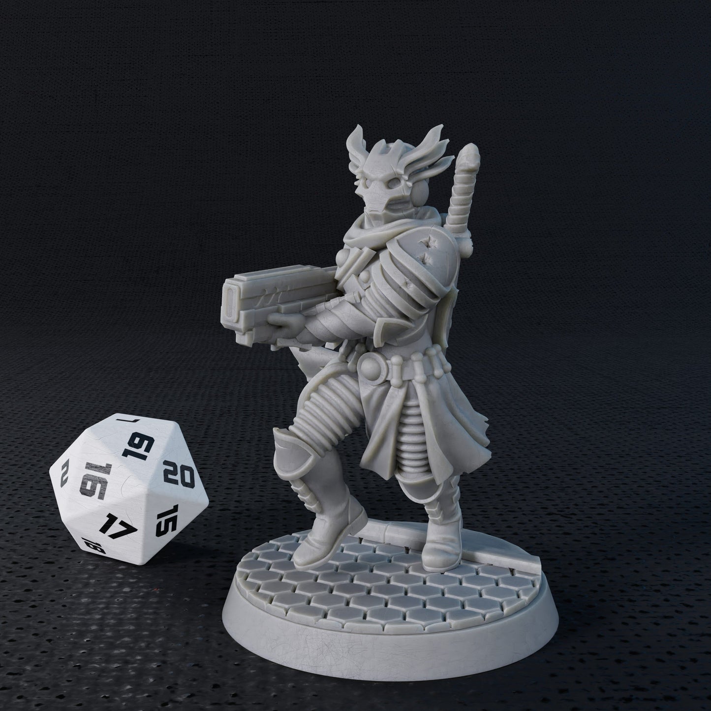 Five Parsecs From Home: Titan Forge Crew Bundle - STL Five Parsecs From Home Modiphius Entertainment 