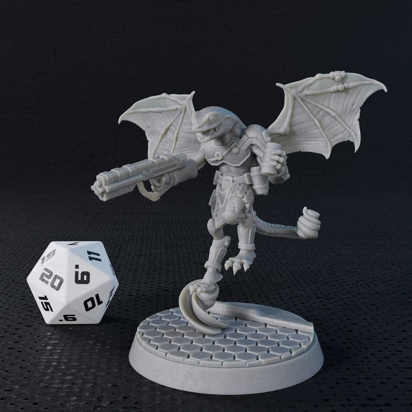 Five Parsecs From Home: Titan Forge Crew Bundle - STL Five Parsecs From Home Modiphius Entertainment 