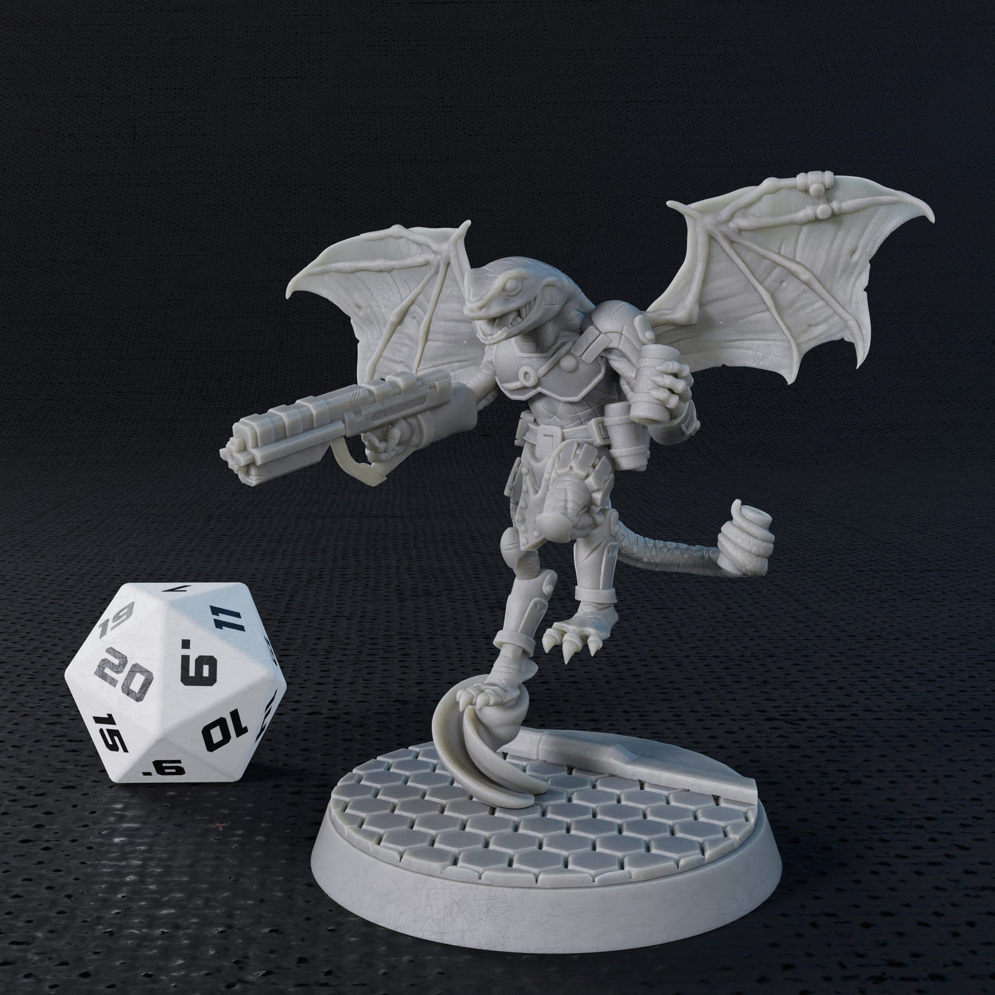 Five Parsecs From Home: Titan Forge Crew Bundle - STL Five Parsecs From Home Modiphius Entertainment 