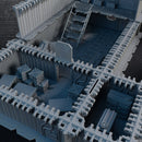 Five Parsecs From Home: Titan Forge Gun Shop Scenic - STL Five Parsecs From Home Modiphius Entertainment 