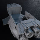 Five Parsecs From Home: Titan Forge Ship Scenic - STL Five Parsecs From Home Modiphius Entertainment 