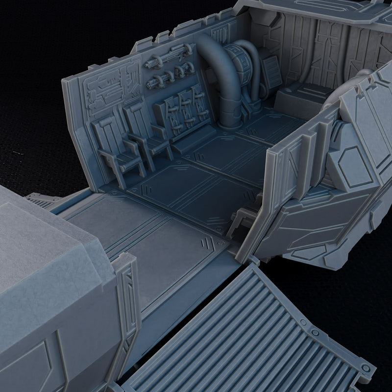 Five Parsecs From Home: Titan Forge Ship Scenic - STL Five Parsecs From Home Modiphius Entertainment 