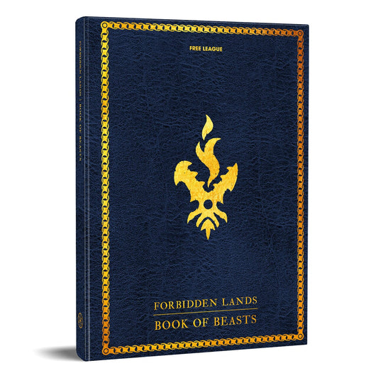 Forbidden Lands - Book of Beasts Forbidden Lands Free League Publishing 