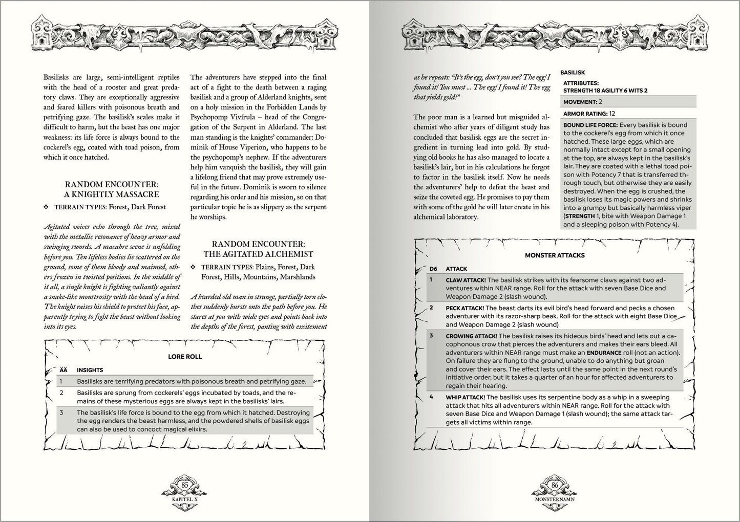 Forbidden Lands - Book of Beasts Forbidden Lands Free League Publishing 