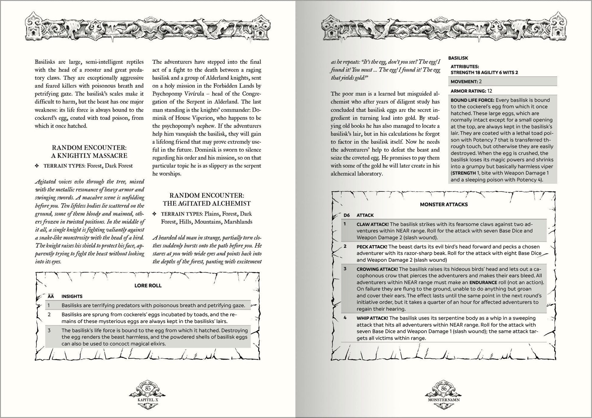 Forbidden Lands - Book of Beasts Forbidden Lands Free League Publishing 