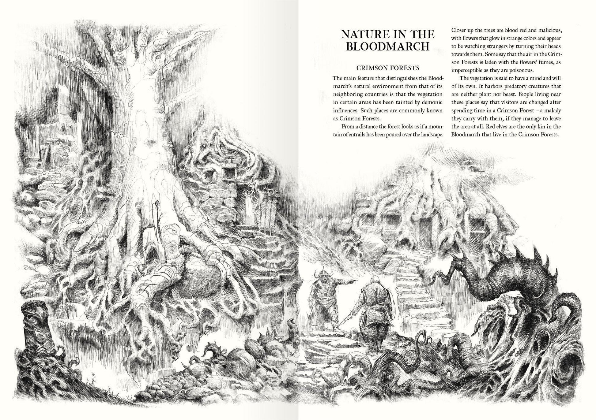 Forbidden Lands - The Bloodmarch Forbidden Lands Free League Publishing 