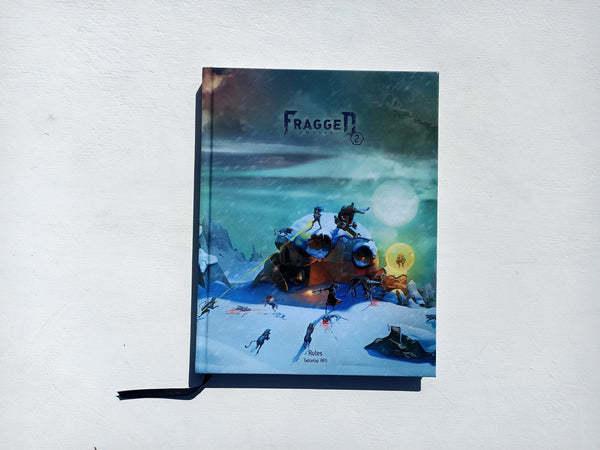 Fragged Empire 2nd Edition: Rule Book – Modiphius Entertainment