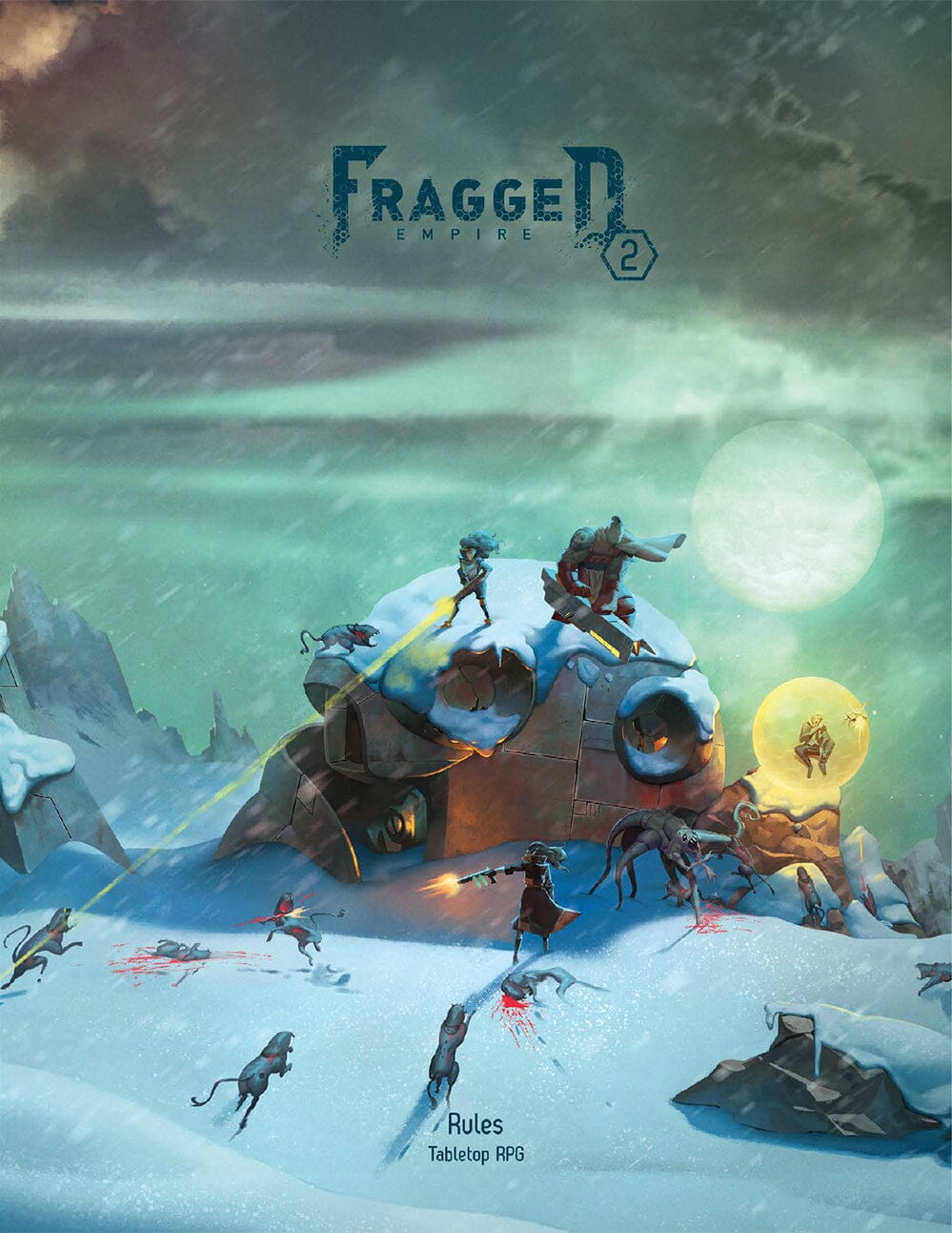 Fragged Empire 2: Rule Book (PDF) Fragged Empire Design Ministries 