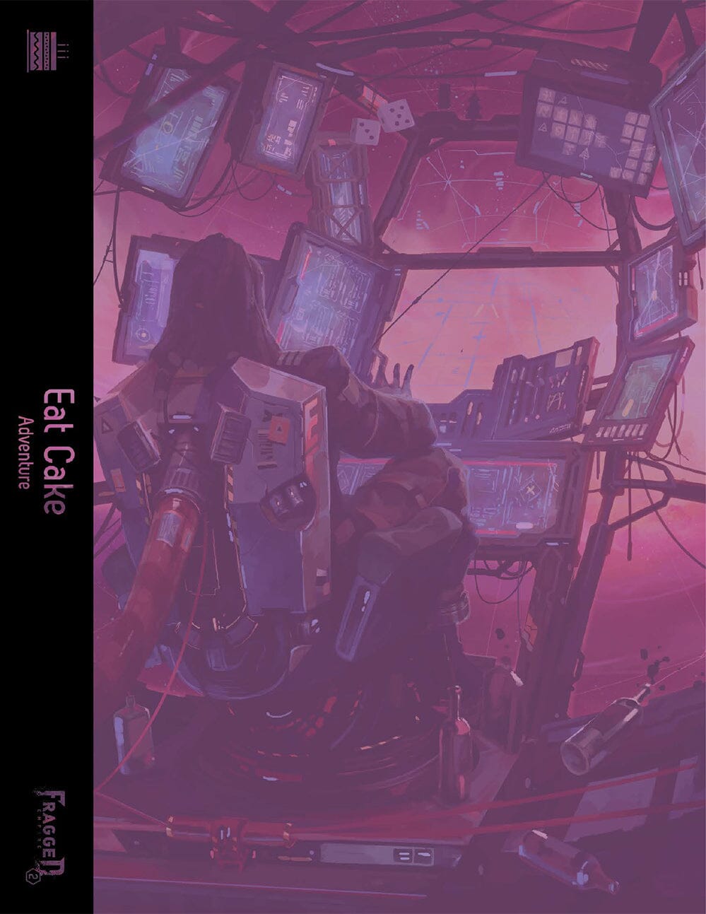 Fragged Empire 2nd Edition Adventure: Eat Cake – Modiphius Entertainment