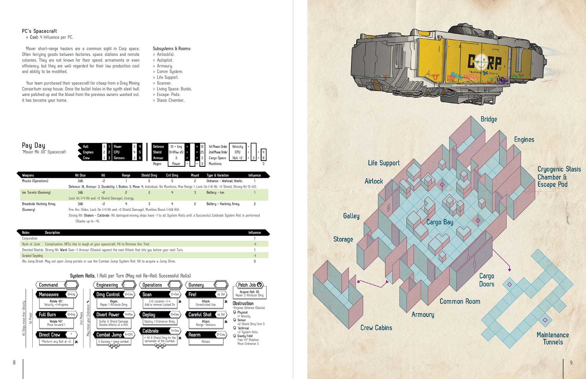 Fragged Empire 2nd Edition Adventure: Eat Cake – Modiphius Entertainment
