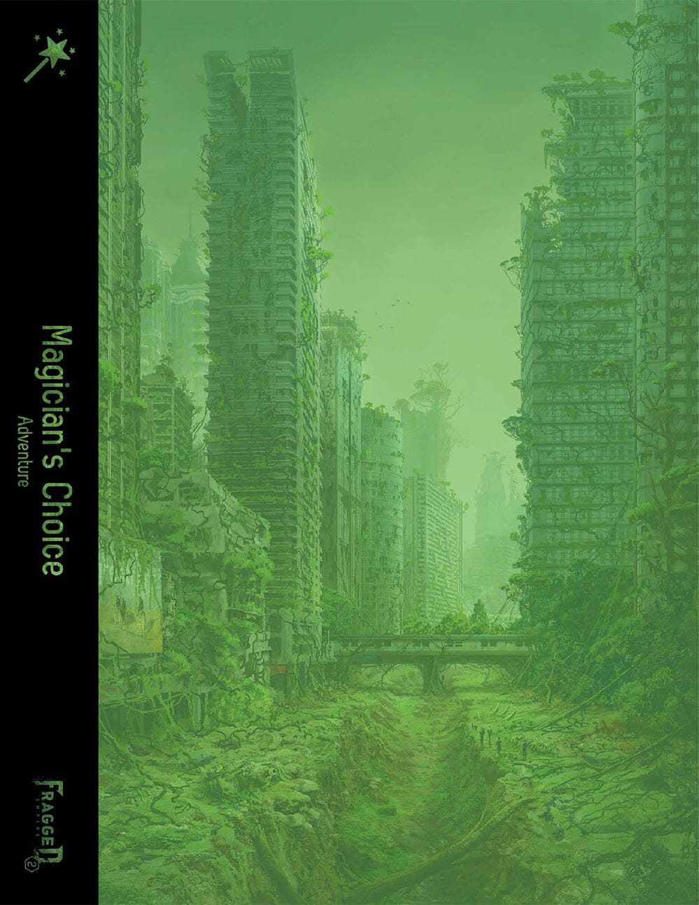 Fragged Empire 2nd Adventure: Magician's Choice (PDF) Fragged Empire Design Ministries 