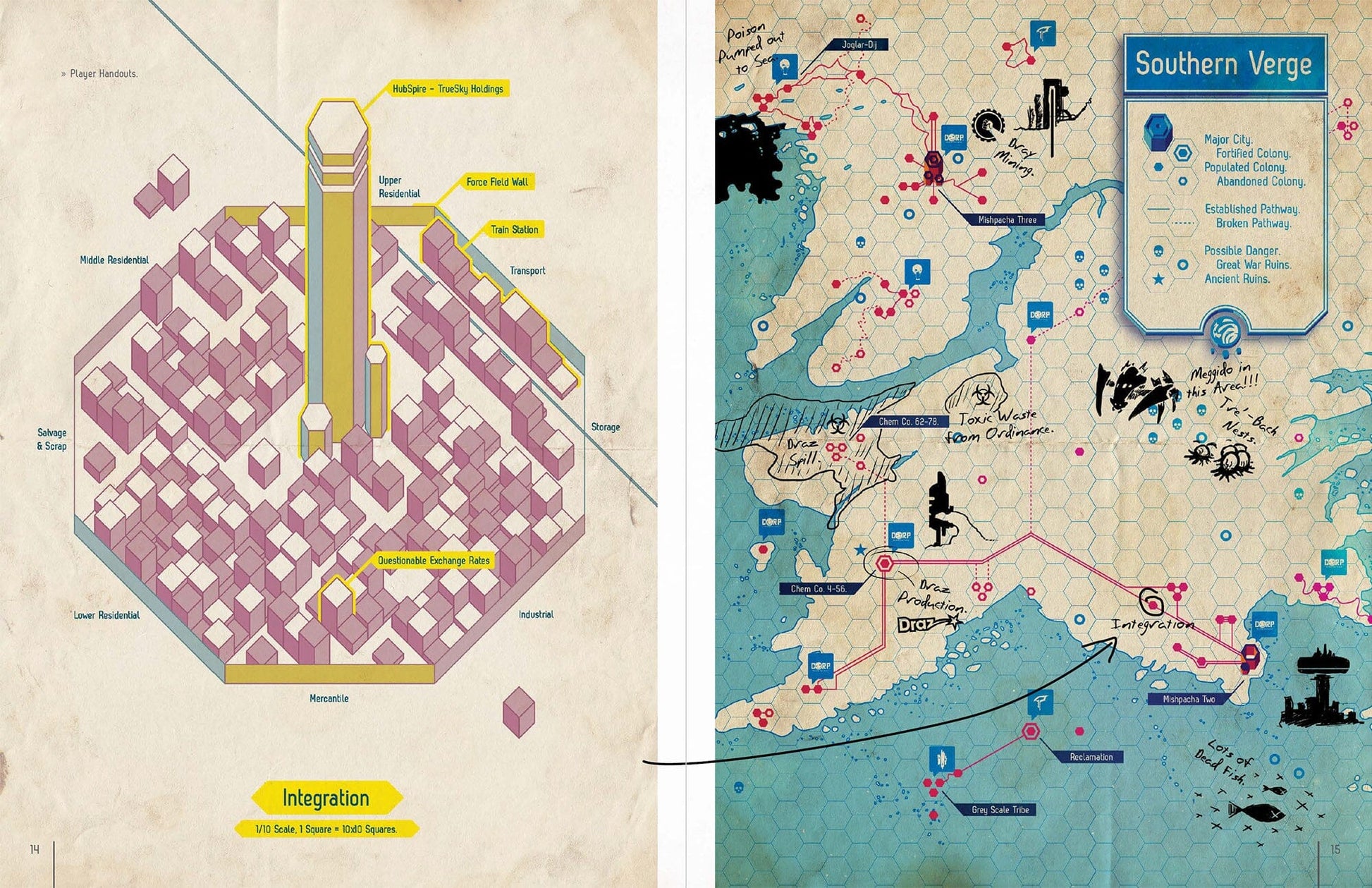Fragged Empire 2nd Adventure: Magician's Choice (PDF) Fragged Empire Design Ministries 