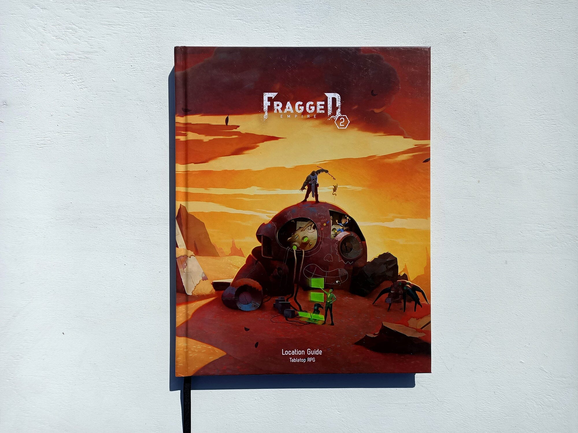 Fragged Empire 2nd Edition: Location Guide – Modiphius Entertainment