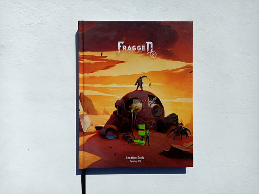 Fragged Empire 2nd Edition: Location Guide Fragged Empire Design Ministries 