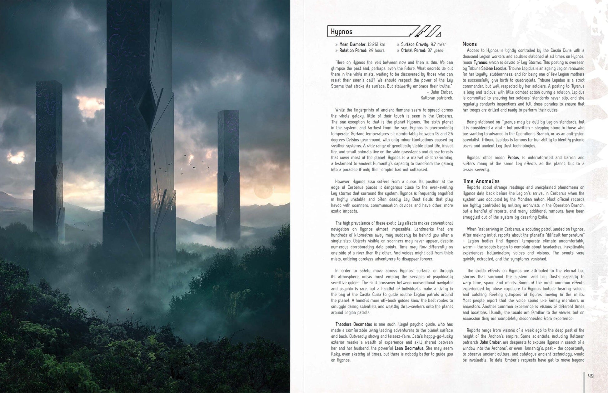 Fragged Empire 2nd Edition: Location Guide (PDF) Fragged Empire Design Ministries 